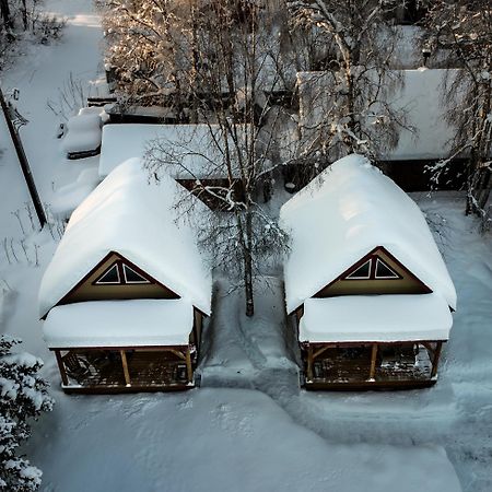 Downtown Talkeetna Cabin! Susitna Cabin Eksteriør billede