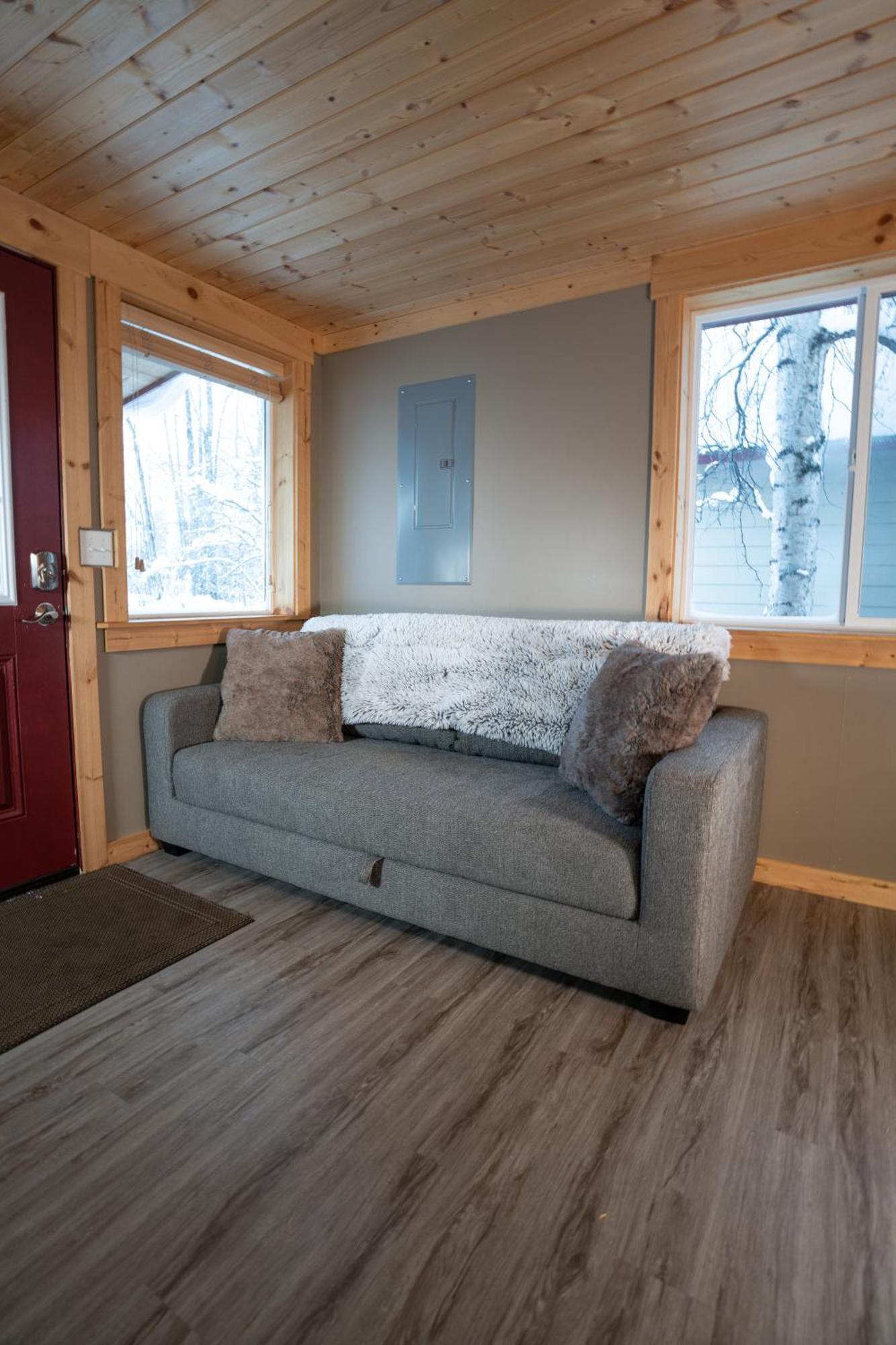Downtown Talkeetna Cabin! Susitna Cabin Eksteriør billede