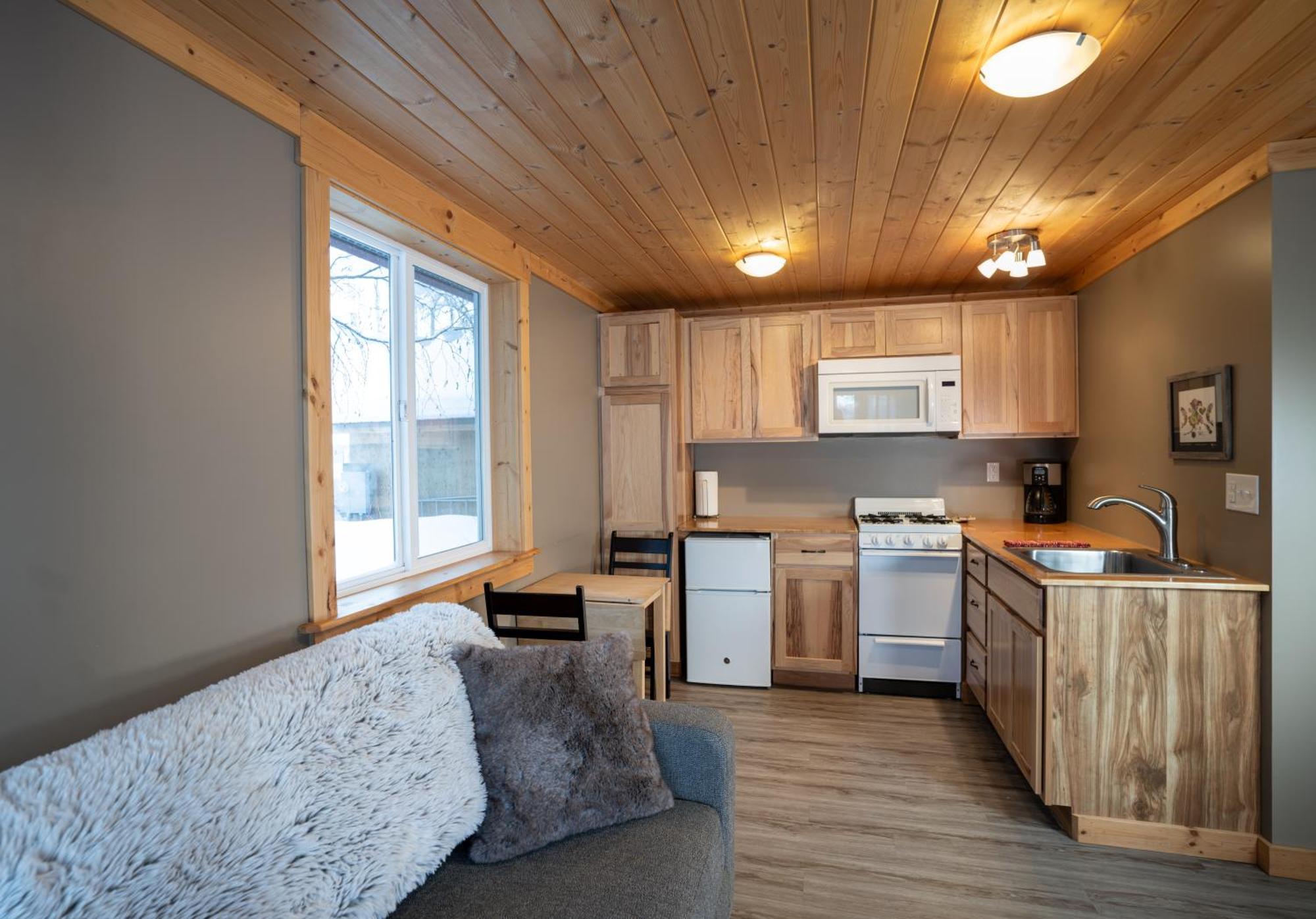 Downtown Talkeetna Cabin! Susitna Cabin Eksteriør billede
