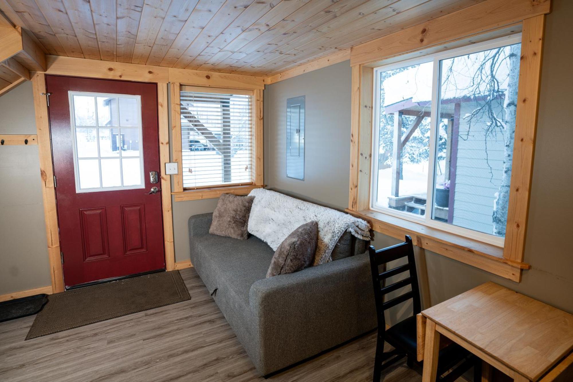 Downtown Talkeetna Cabin! Susitna Cabin Eksteriør billede