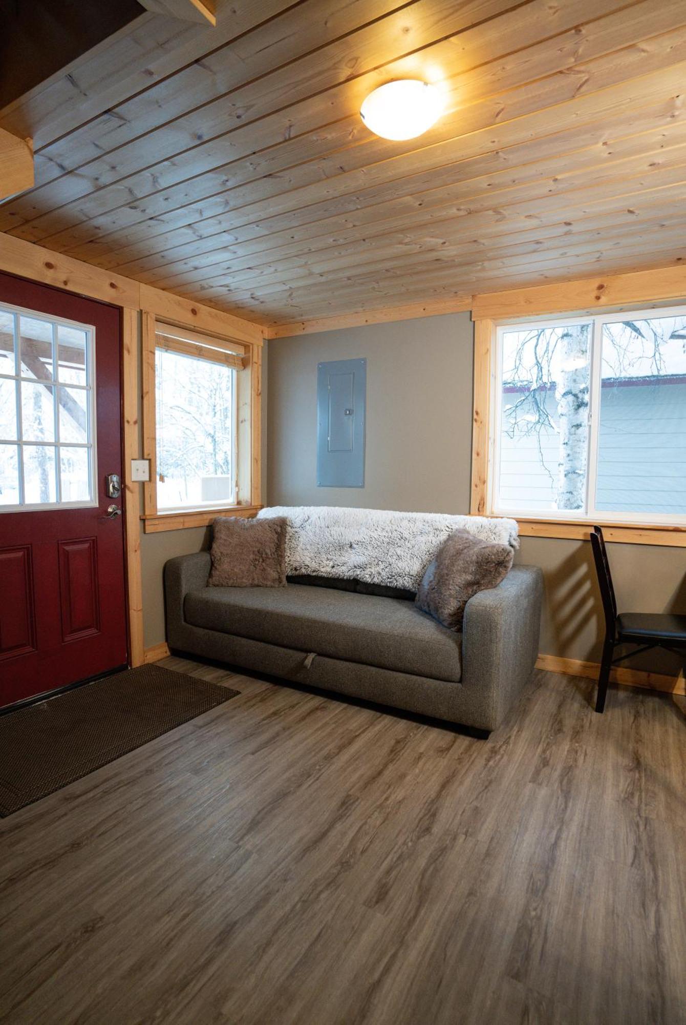Downtown Talkeetna Cabin! Susitna Cabin Eksteriør billede